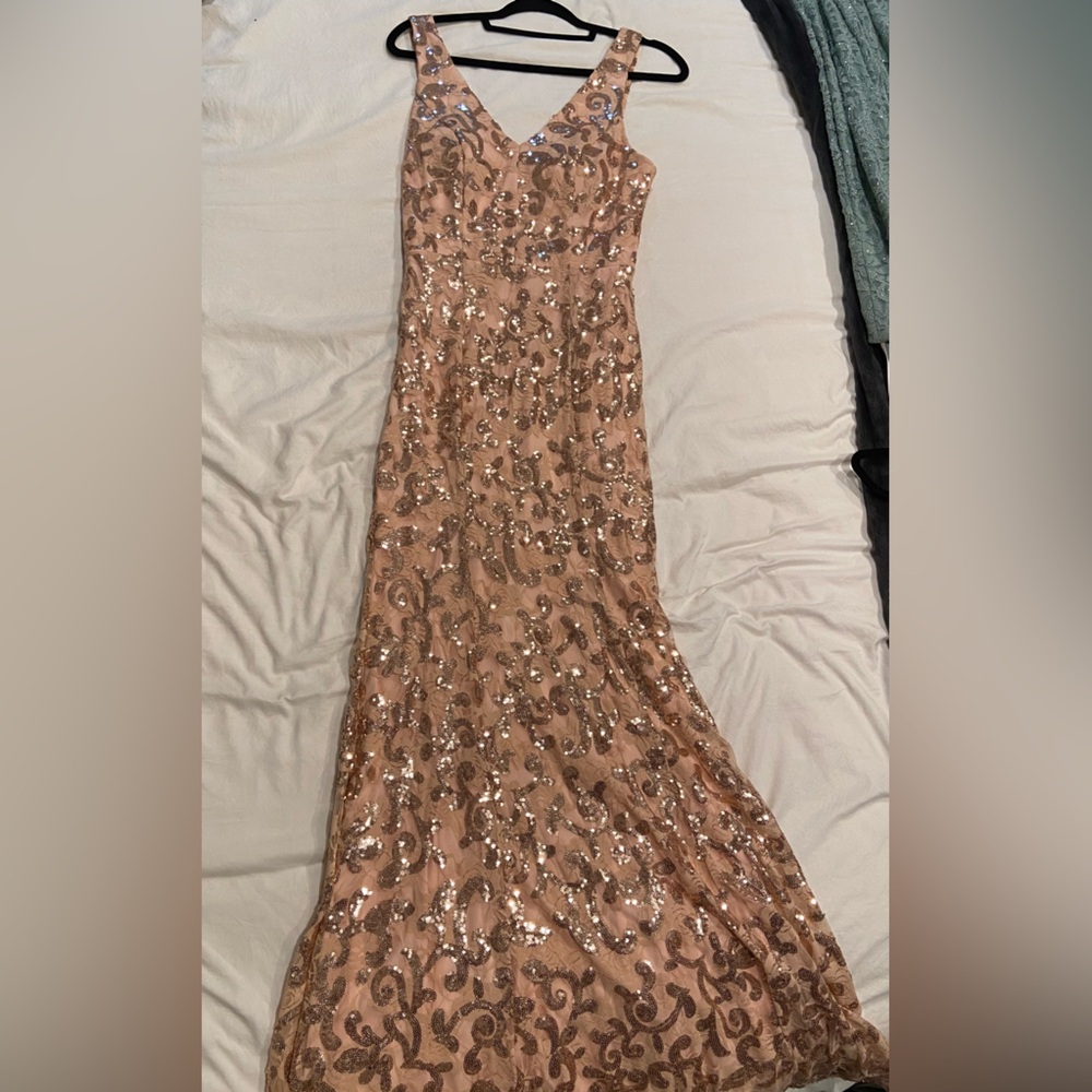 Sequin Embellished Dress